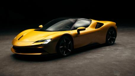 2021 Ferrari SF90 Spider wallpaper