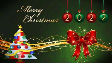 Merry Christmas 2022 wallpaper