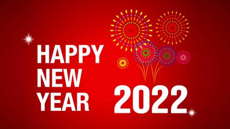 Happy New Year 2022 wallpaper