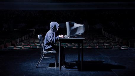 Notorious hacker wallpaper