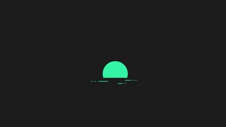 Aesthetic minimalist sunset wallpaper