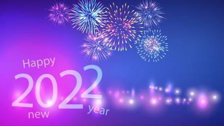 Happy 2022 wallpaper