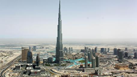 Burj Khalifa & Dubai Cityscape wallpaper