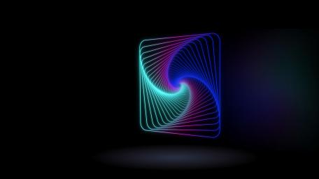 NEON Square wallpaper