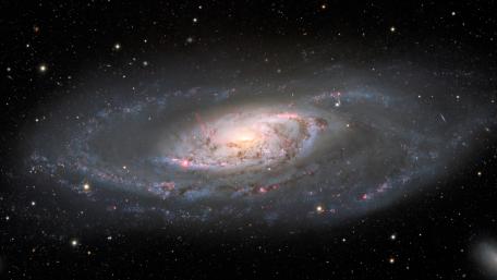 Spiral Galaxy Messier 106 wallpaper
