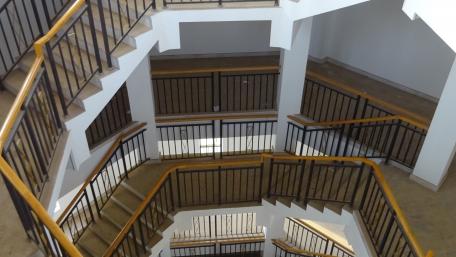 Spiral Staircase of Endless Possibilities wallpaper