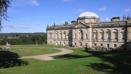 Castle Howard wallpaper