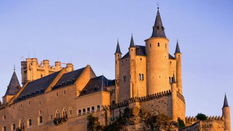 Alcazar, Segovia, Spain wallpaper