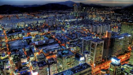 Seoul wallpaper