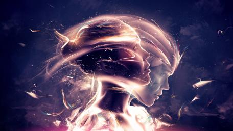 Mystical Dreams of Soul and Spirit wallpaper