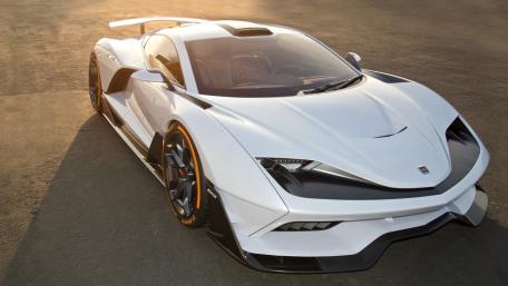 Sleek Design of the Aria FXE Sports Car wallpaper