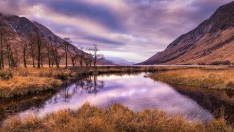 Loch Etive wallpaper