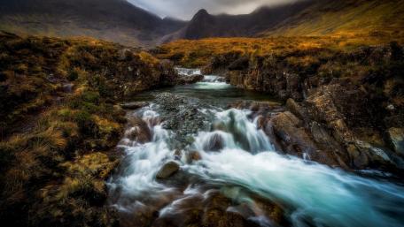 Fairy Pools, Isle of Skye wallpaper
