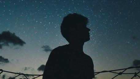 Under the Starry Sky wallpaper