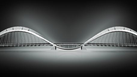 The Enneüs Heerma bridge wallpaper