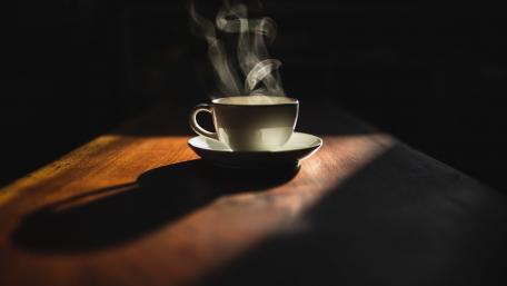 Cup and Saucer wallpaper