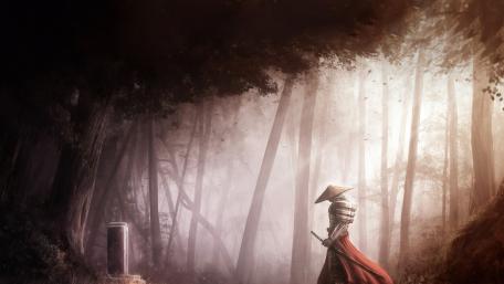 Fantasy Samurai wallpaper