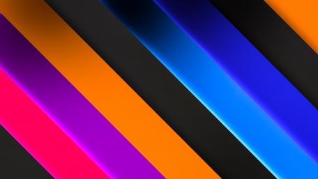 Artistic Stripes wallpaper