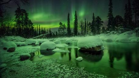 Aurora Borealis wallpaper