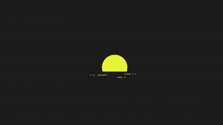 Minimal Moonlight Elegance wallpaper