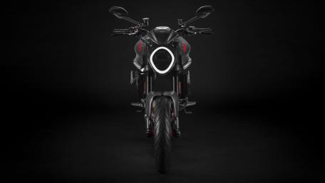 Ducati Monster 937 in Stunning Black Design wallpaper