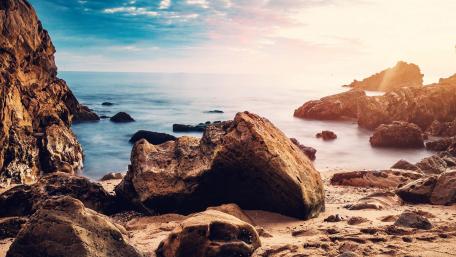 Little Corona Beach wallpaper