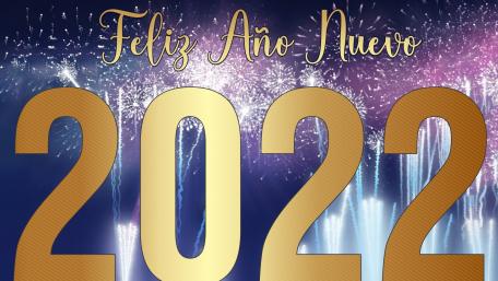 Joyful Celebration of New Year 2022 wallpaper