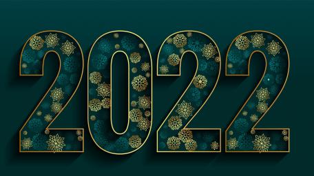 Festive New Year Celebration Wallpaper wallpaper