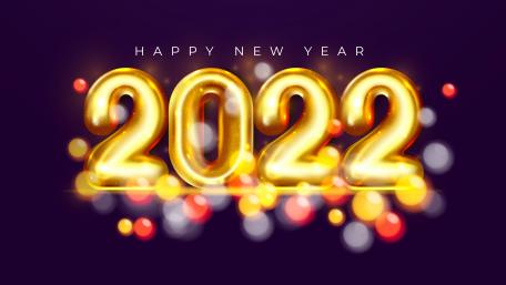 Happy 2022 wallpaper