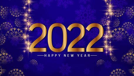 Festive New Year Celebration Wallpaper 2022 wallpaper