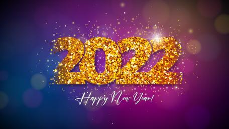 Bright and Festive New Year Celebration Wallpaper wallpaper