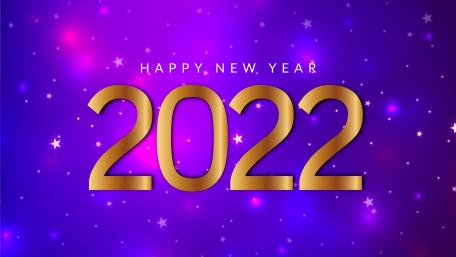 Vibrant Celebration of New Beginnings 2022 wallpaper