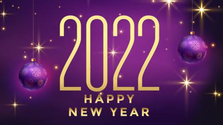 Joyful New Year Celebration Wallpaper 2022 wallpaper