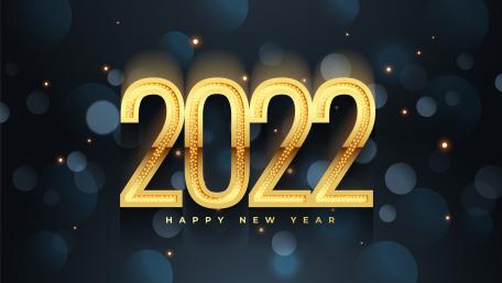 Bright and Joyful New Year Celebration Wallpaper 2022 wallpaper