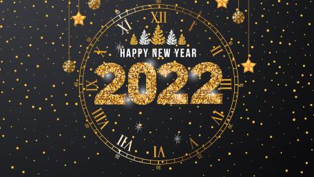New Year 2022 Sparkling Countdown wallpaper