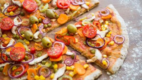 Pizza wallpaper