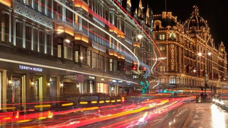 London by night wallpaper