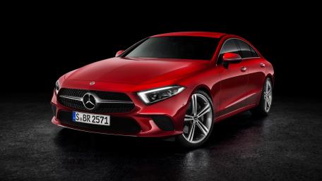 2019 Mercedes-Benz CLS-Class wallpaper
