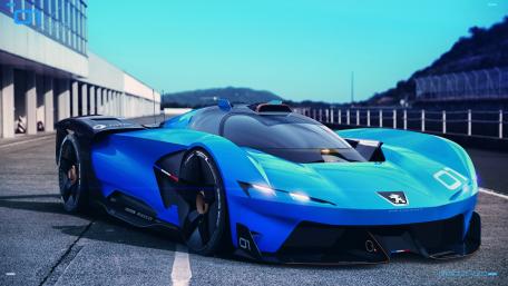 Peugeot L500 R HYbrid wallpaper