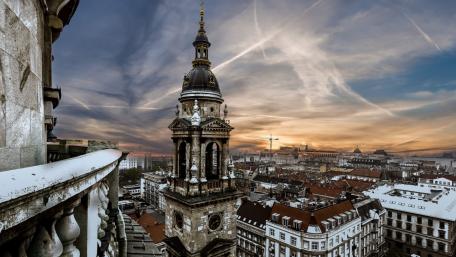St. Stephen's Basilica (Hungary) wallpaper