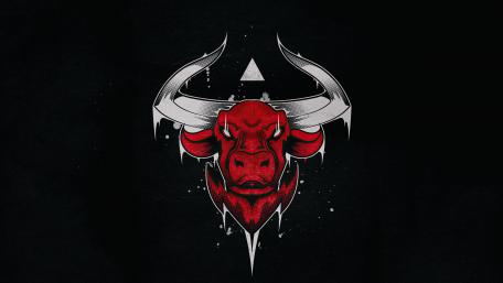 Red Bull Symbol of Strength wallpaper