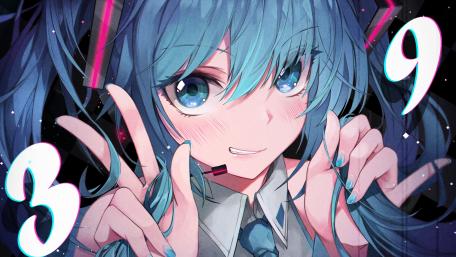 39 Miku wallpaper
