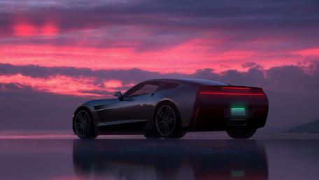 Chevrolet Corvette wallpaper
