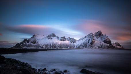 Stokksnes (Iceland) wallpaper