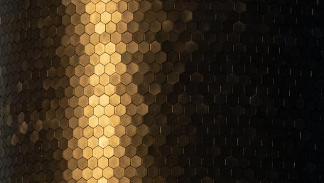 Starship heat shield wallpaper