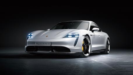 Porsche Taycan Turbo S Perfection wallpaper