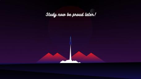 Study now be proud later! wallpaper