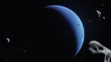 Neptune wallpaper