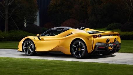2021 Ferrari SF90 Spider wallpaper