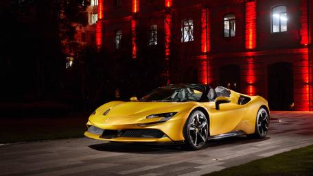 2021 Ferrari SF90 Spider wallpaper